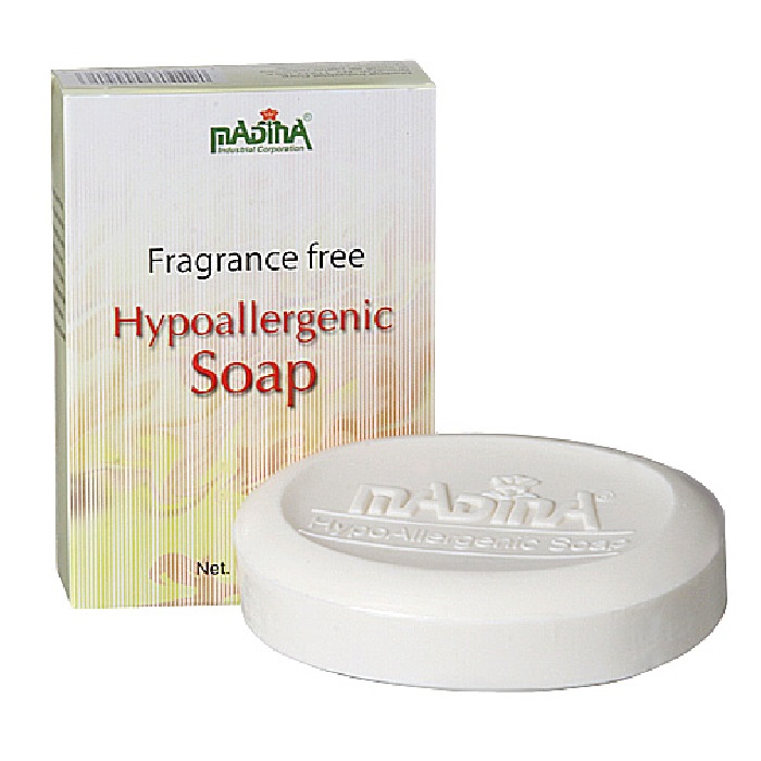 Hypoallergenic Soap 3.5oz - Pack of 6 pieces